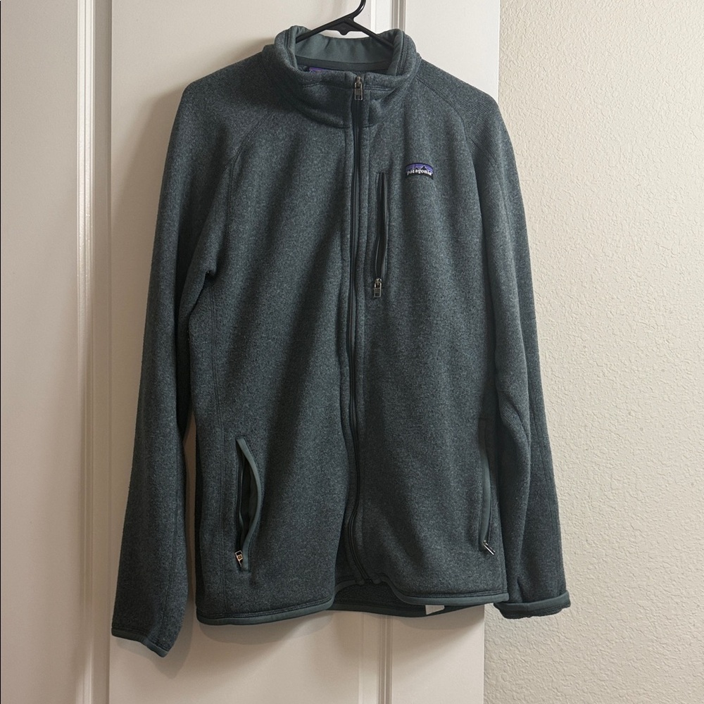Patagonia Men's XL Better Sweater in Nouveau Green